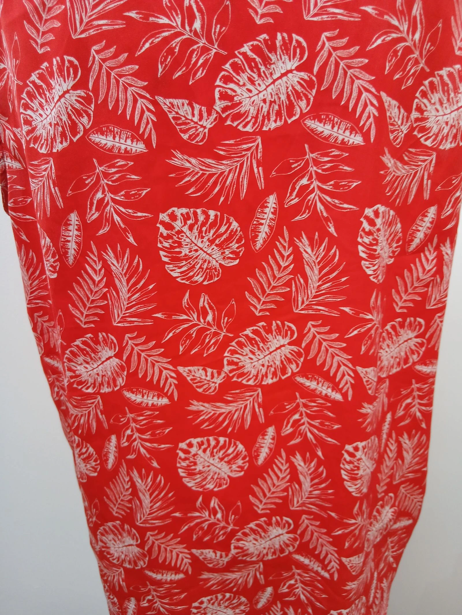 Blusa sem mangas vermelha e banc tamanho 44 Lahalle – photo 6